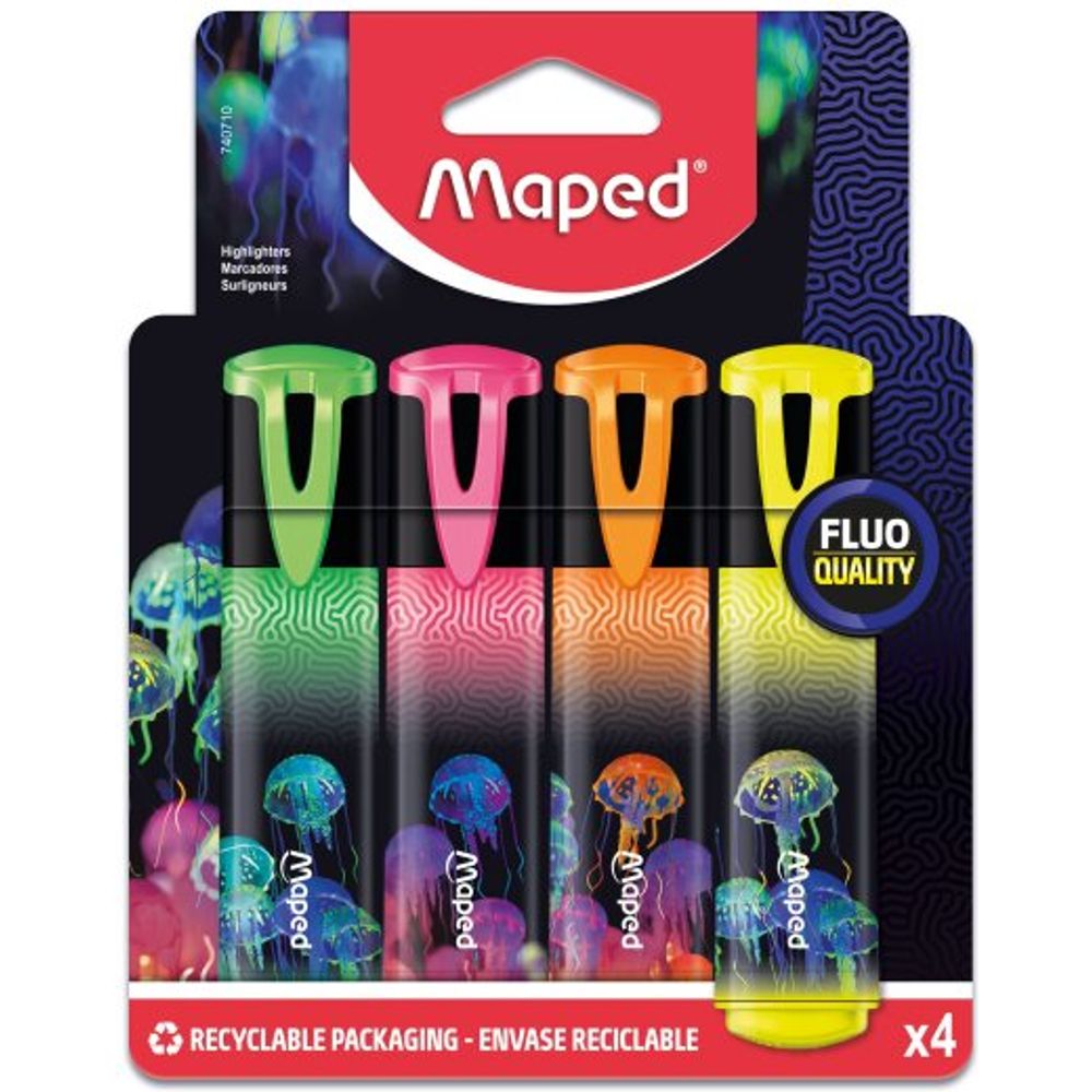 Maped Markeri 4/1 DEEPSEA PARADISE slika 1