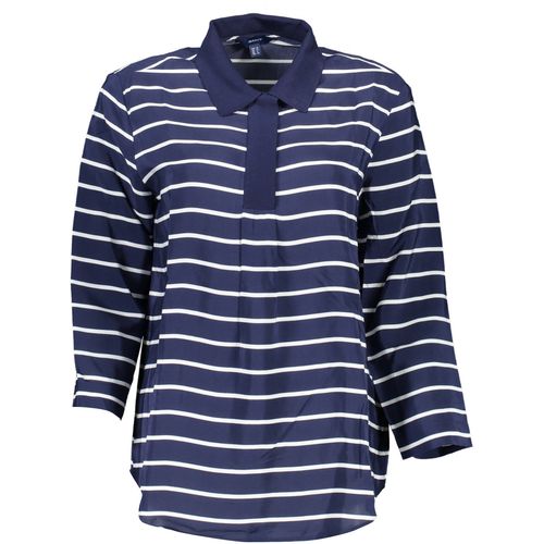 Gant Polo shirt with 3/4 sleeves Women slika 1