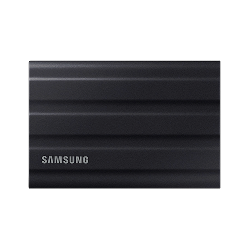 Samsung MU-PE1T0S/EU Portable SSD 1TB, T7 SHIELD, USB 3.2 Gen.2 (10Gbps), Rugged, [Sequential Read/Write : Up to 1,050MB/sec /Up to 1,000 MB/sec], Black slika 1