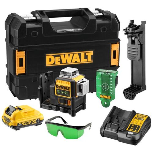 DeWalt Laser Linijski Zeleni DCE089D1G slika 1