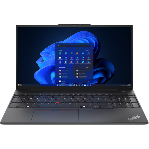 LENOVO ThinkPad E16 G2 Laptop 16" WUXGA/U5-125U/16GB/512GB SSD/FPR/backlit SRB/crna slika 1