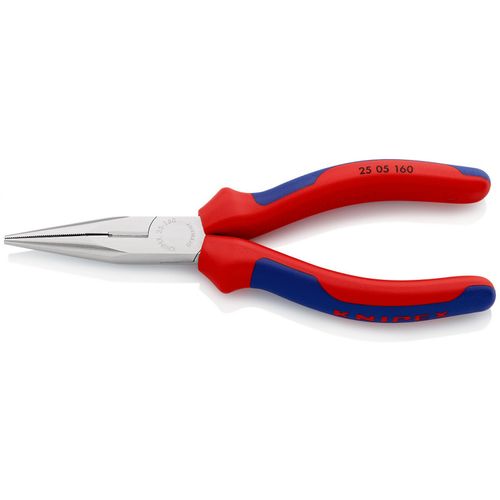 Knipex klešta špic prava sa bočnim sečenjem 160mm 25 05 160 slika 1