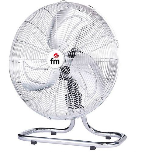 Stolni Ventilator Grupo FM FG45 120W Siva Metal slika 1