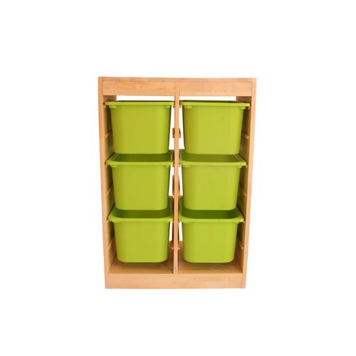 Woody Fashion Ormarić višenamjenski Oak Organizer - Vertical slika 5