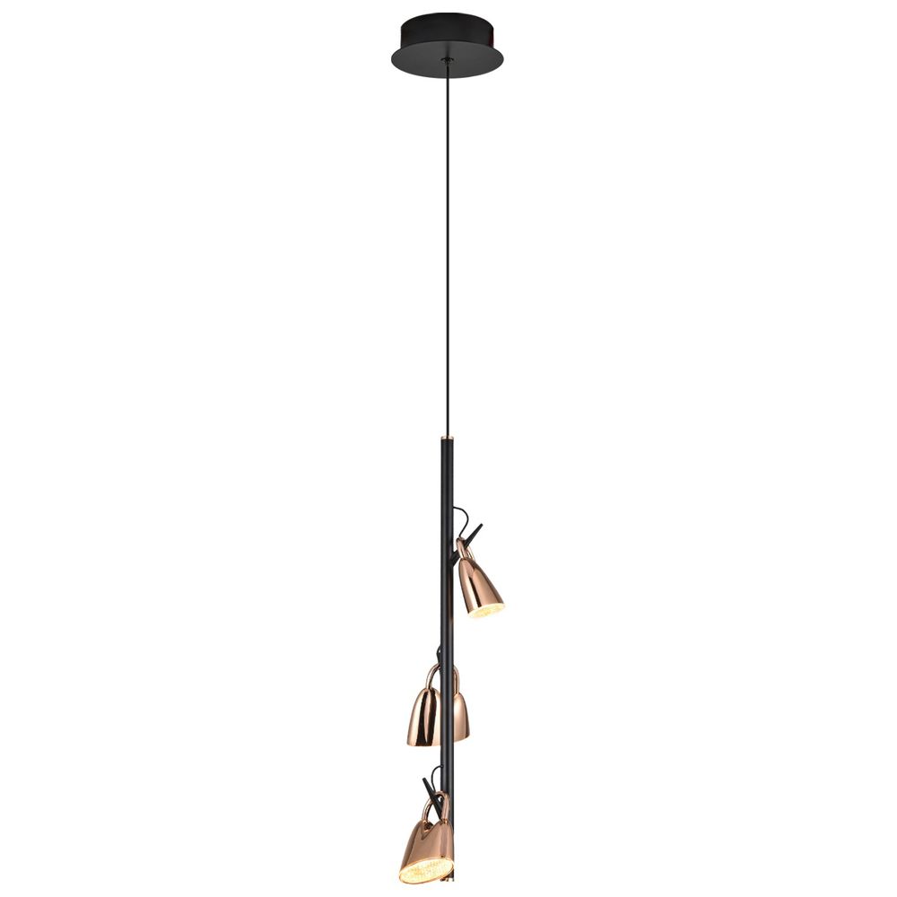 Luster 2840-3A – boje: ružičasto zlato slika 2