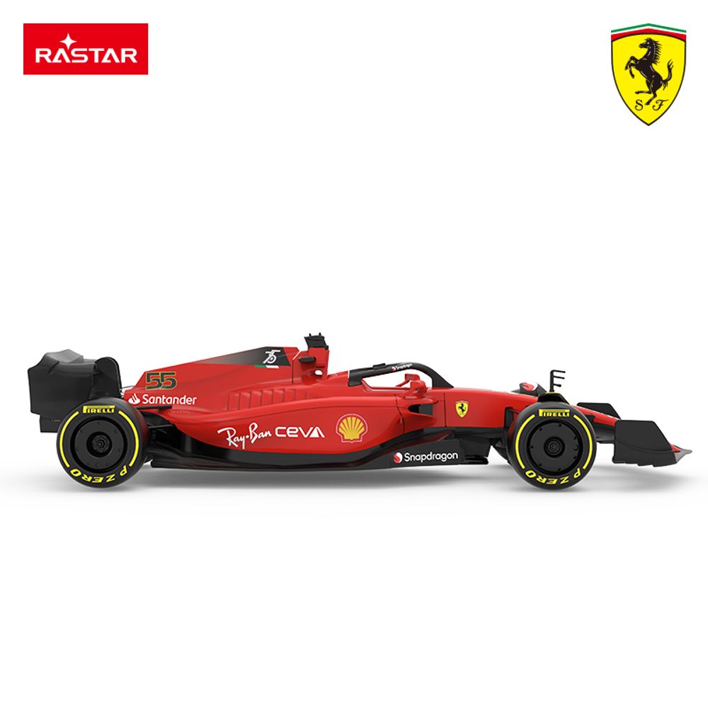 RASTAR 93400 Formula Ferrari F1 75 na daljinsko upravljanje 1:18 slika 7