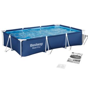 Okvirni vrtni bazen 300 x 201 x 66 cm 5u1 bestway 56404n