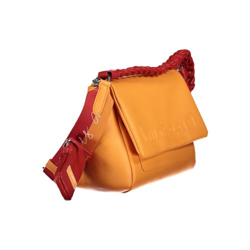 DESIGUAL ORANGE WOMAN BAG slika 3