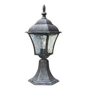 Rabalux Toscana spoljna lampa43cmE27 60W staro srebro IP43 Spoljna rasveta