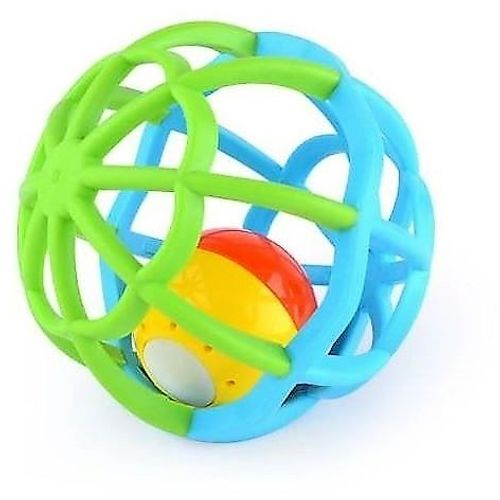 Baby Mix mekana lopta sa svjetlom i zvukom - Green slika 1