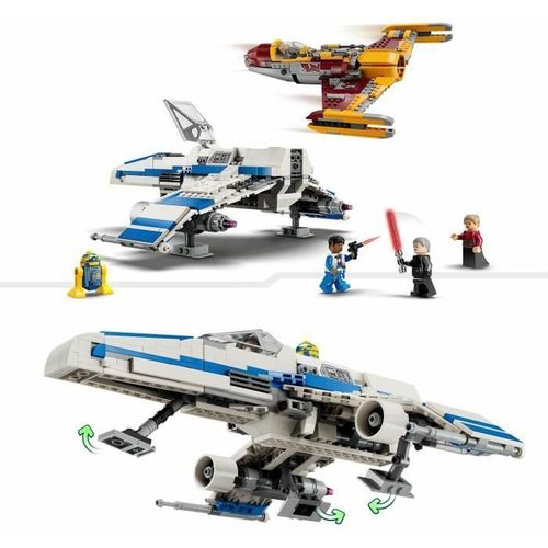Playset Lego Star Wars 75364 New Republic E-Wing vs Shin Hati's Starfighter 1056 Dijelovi slika 5
