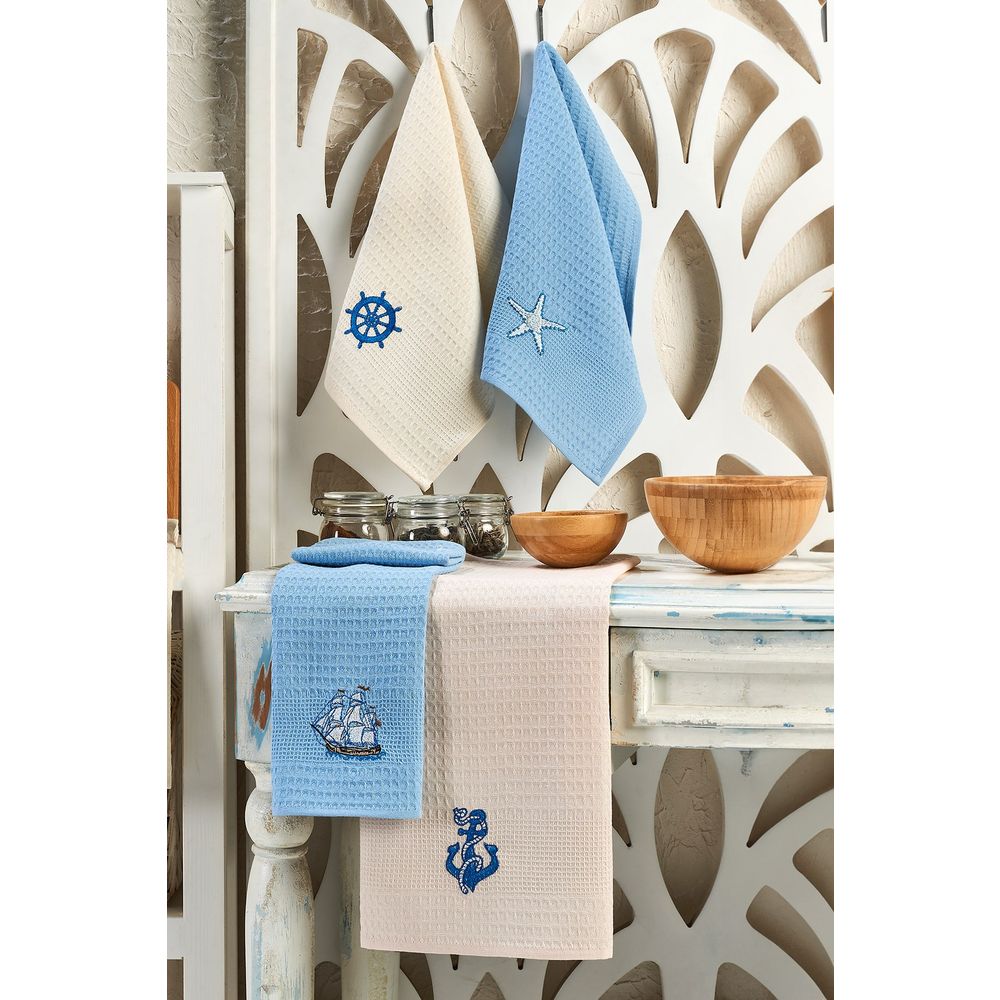 Set kuhinjskih peškira (6 komada) Marin, boje: više boja slika 2