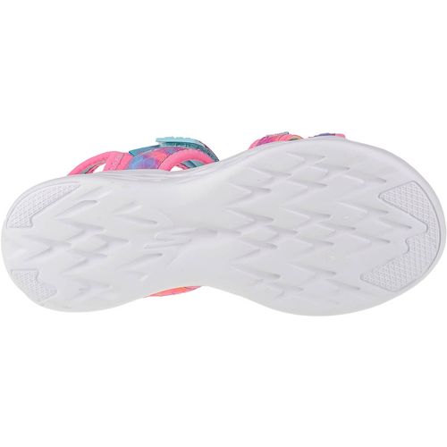 Skechers on the go 600-tide turner dječje sandale 302121l-pkmt slika 5