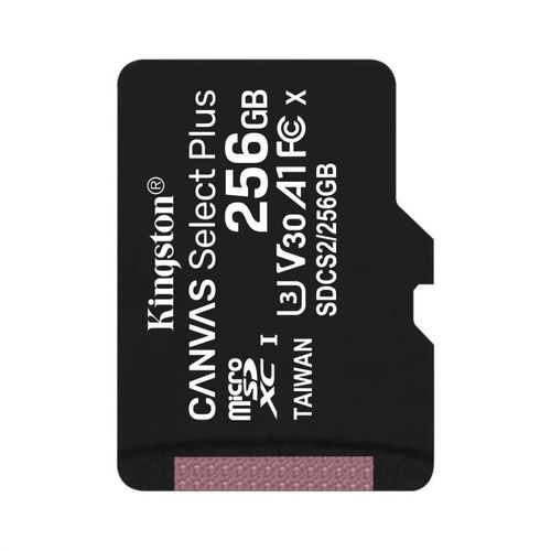 MikroSD memorijska kartica 256GB Kingston SelectPlus slika 1