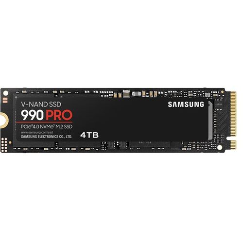 SSD SAMSUNG 990 PRO 4TB M.2 NVMe MZ-V9P4T0BW slika 1