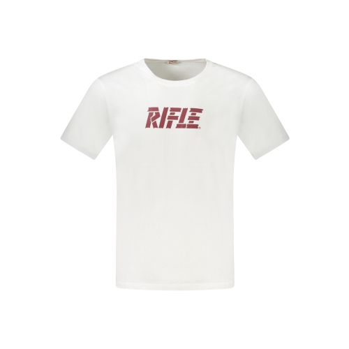 RIFLE SHORT SLEEVE T-SHIRT MEN WHITE slika 1