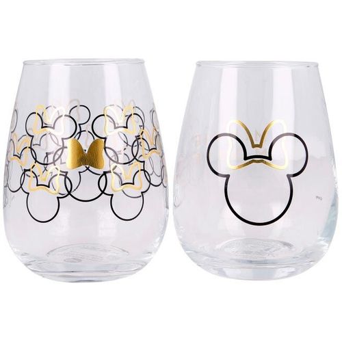 Disney Minnie set od 2 staklene čaše slika 2