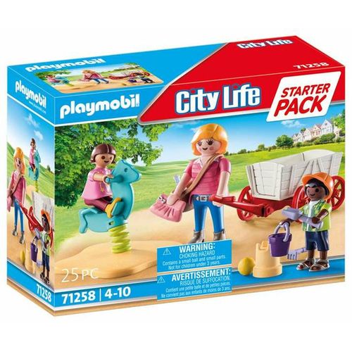 Playset Playmobil 71258 City Life 25 Dijelovi slika 1