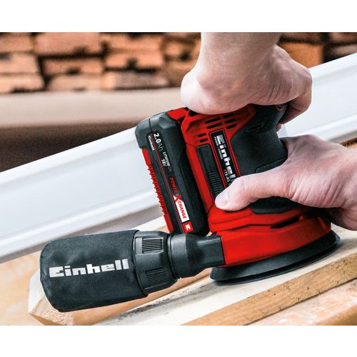 EINHELL Set brusnih papira 25/1 (gr. 60/120/180), 125 mm, za TC-RS 38 E, TE-RS 40 E slika 3