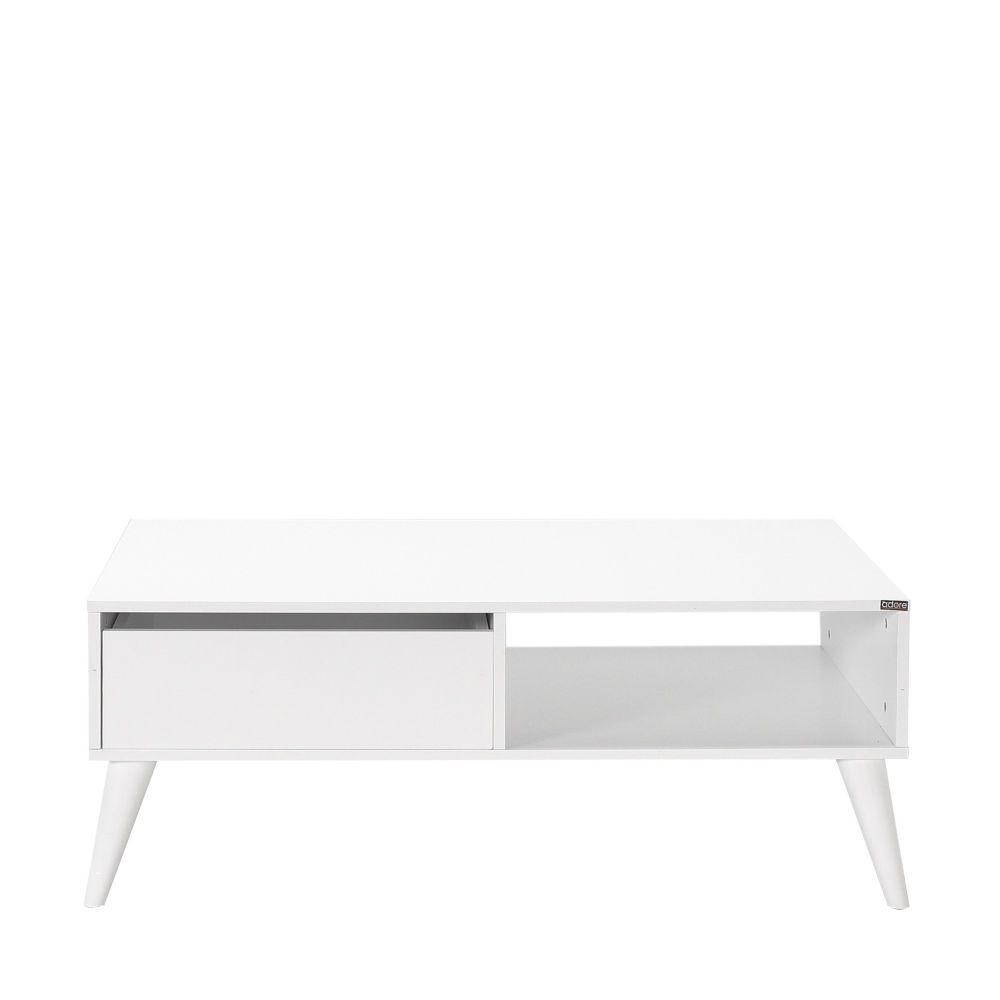 Bijeli Dijamantski Stolić za Kafu SHP-655-DD-1 slika 5