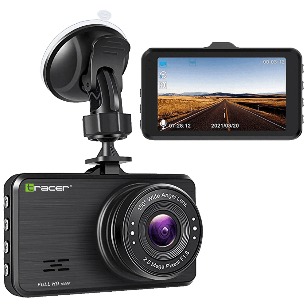 Tracer Auto kamera, 2 Mpixel, FullHD, microSD, G-senzor - 3.0S FHD CAPRI DASH CAM slika 2