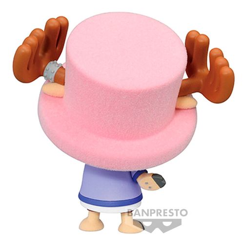 One Piece Fluffy Puffy Tony Chopper figure 7cm slika 3