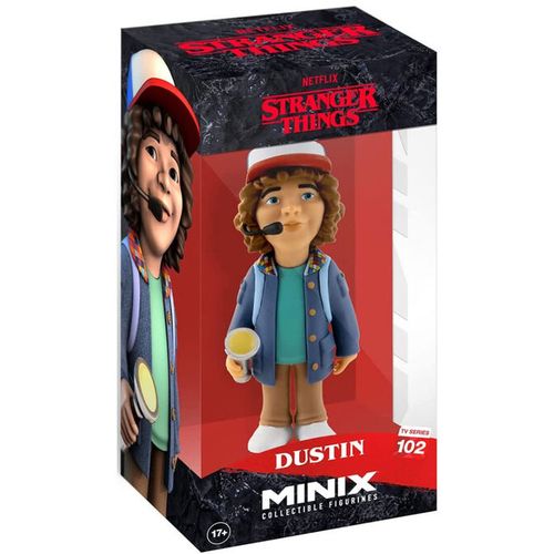 Stranger Things Dustin Minix figura 12cm slika 1