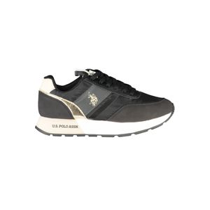 US POLO BEST PRICE BLACK WOMEN'S SPORTS SHOES