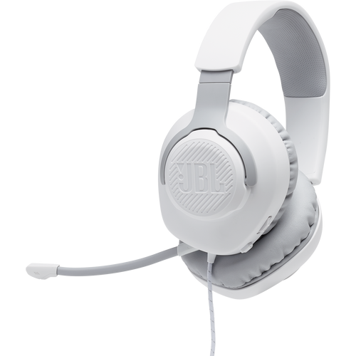 JBL slušalice QUANTUM 100, 3.5mm, bijele slika 1