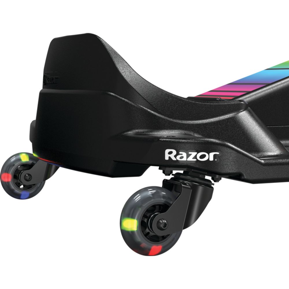 Razor Električno karting vozilo Kids Crazy Shift Lightshow Black slika 10