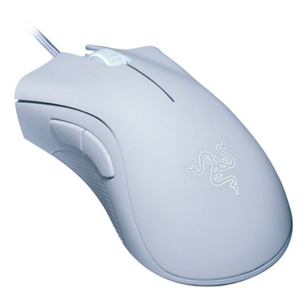Razer Gaming Mis Deathadder Essential White slika 2