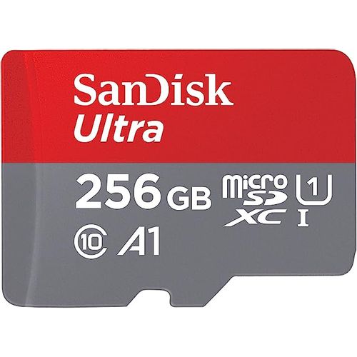 SanDisk SDXC 256GB Ultra Mic.150MB/s A1Class10 UHS-I +Adap. slika 2
