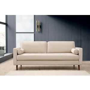 Sofa Rome - Bež 3-sjedalni