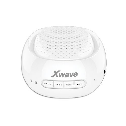 Xwave BT zvucnik/ 3W/ FM Radio/MicroSD/USB2.0/AUX line-in/ beli slika 1