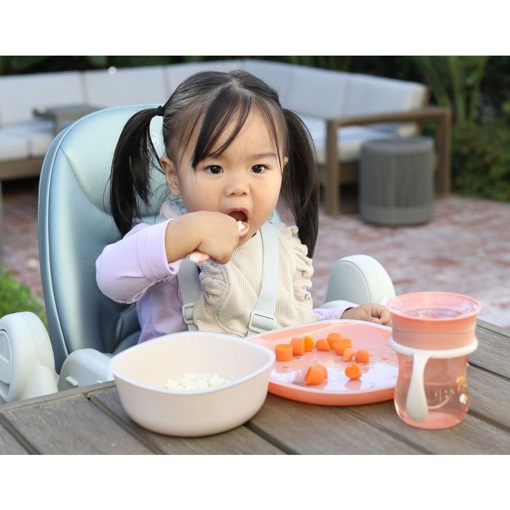 Chicco Dječiji set za jelo Baby's Dish, Pink slika 6