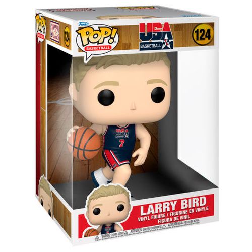 POP figura NBA Larry Bird 1992 Team US Navy Dres Ekskluzivna 25cm slika 2