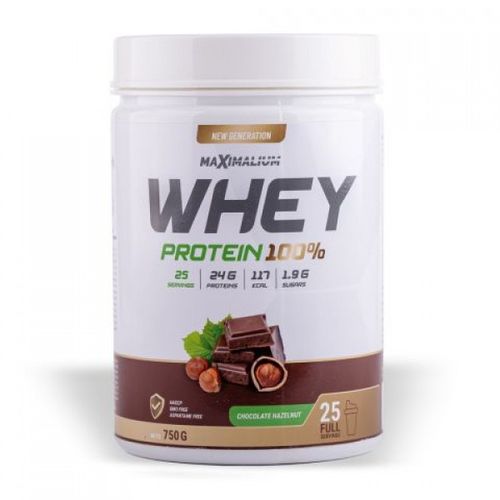 Maximalium Whey Protein 750g Čokolada/Lešnik slika 1