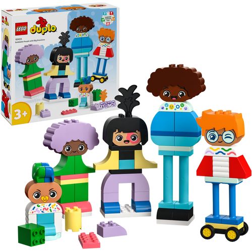 LEGO® DUPLO® 10423 Složivi ljudi sa snažnim osjećajima slika 4