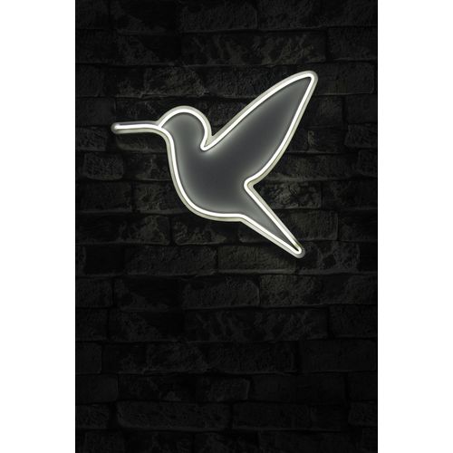 Wallity Ukrasna plastična LED rasvjeta, Little Bird - White slika 2