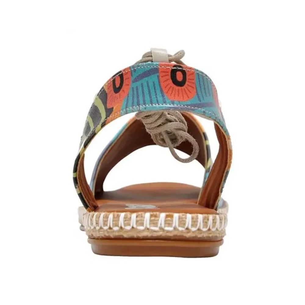 DOGO Sandale Hazel Welcome to the Tribe slika 4