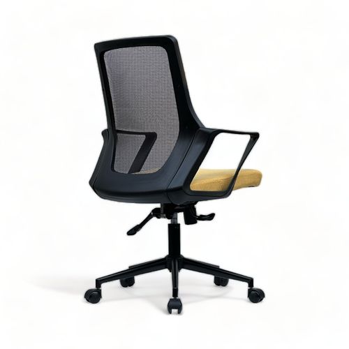 Tiffany - Yellow Yellow Office Chair slika 4