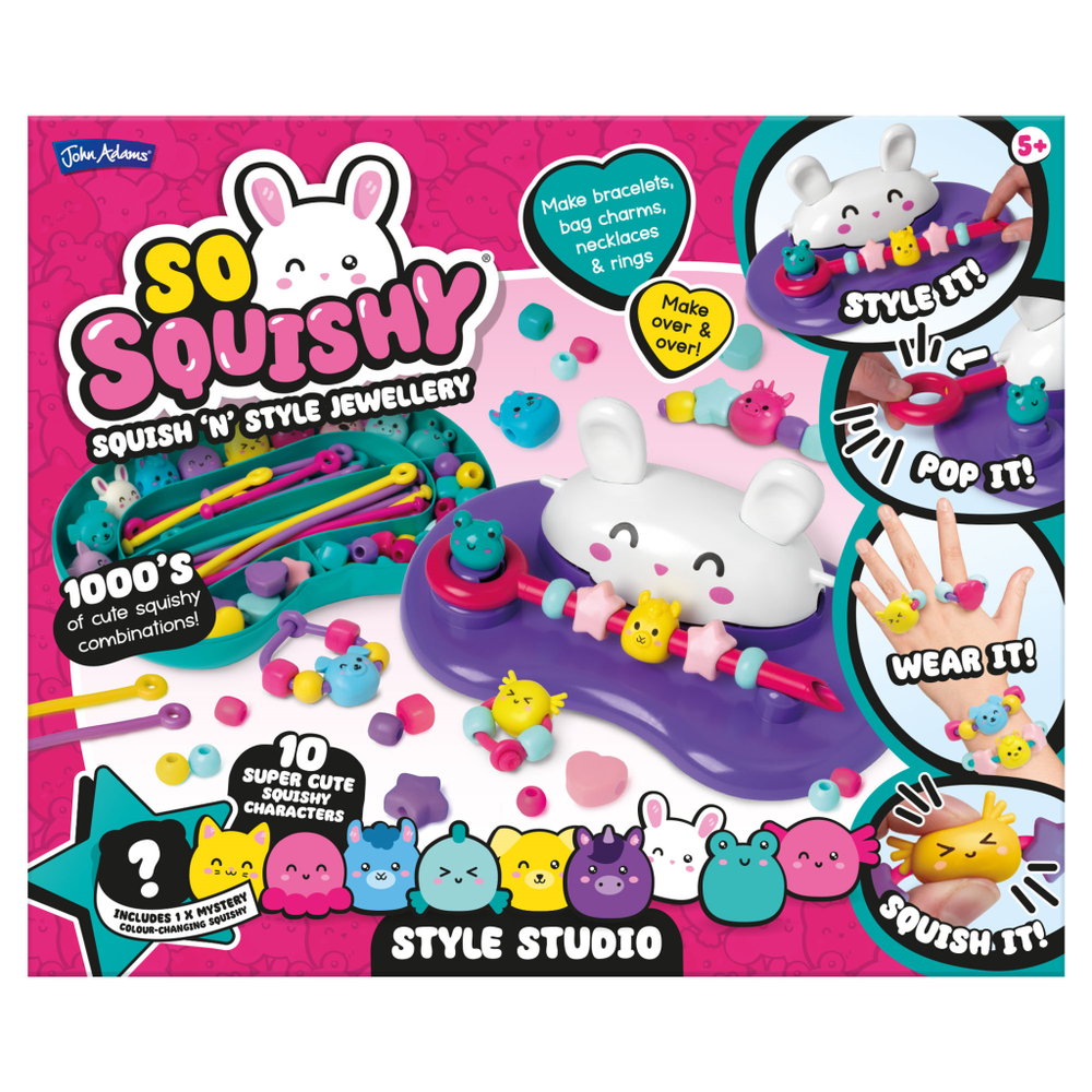 John Adams 11494 Kreativni set So Squishy slika 7