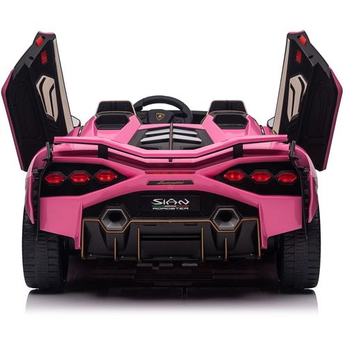 Licencirani auto na akumumulator Lamborghini SIAN 4x100W - dvosjed - rozi slika 7