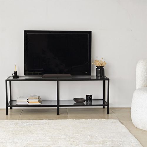 Basic - Dark Grey, Black Dark Grey
Black TV Stand slika 2