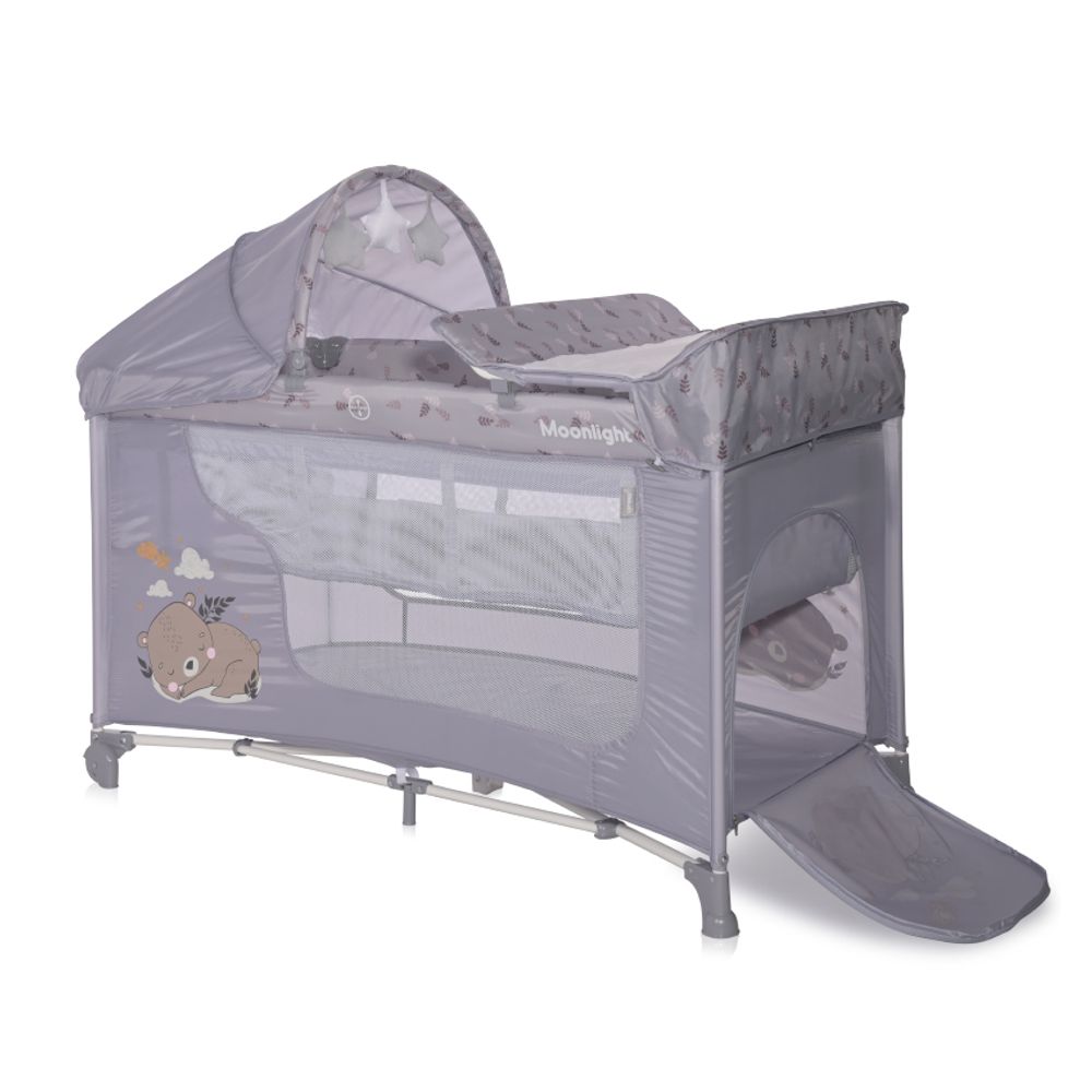 Lorelli Vikend krevetac Moonlight Plus, Grey Dream - 2 Nivoa slika 3