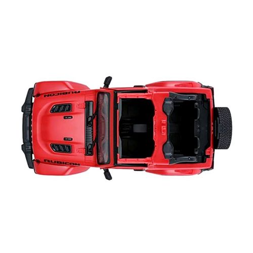 Licencirani auto na daljinsko upravljanje Jeep Wrangler Rubicon 1:14 Rastar - crveni slika 6