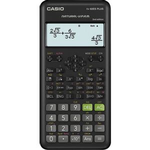 Kalkulator CASIO FX-82 ES PLUS MOD2 KARTON.PAK (252 funk.)