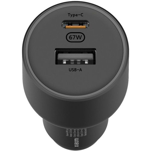 Xiaomi Auto punjač 67W (USB-A + Type-C) slika 2