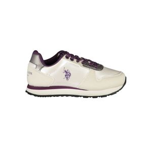 US POLO ASSN. WHITE CHILDREN'S SPORTS SHOES