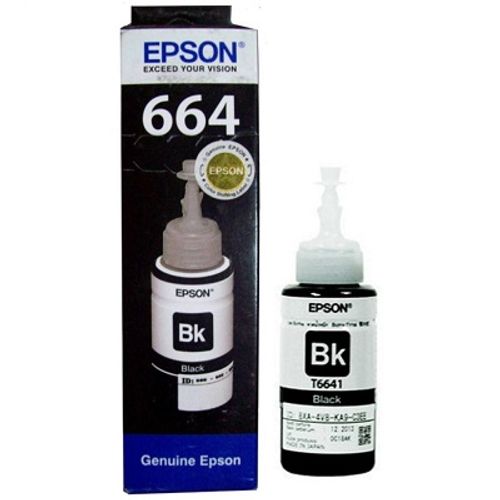 Epson 664 / T6641 Black Original Mastilo Ink Crna slika 1